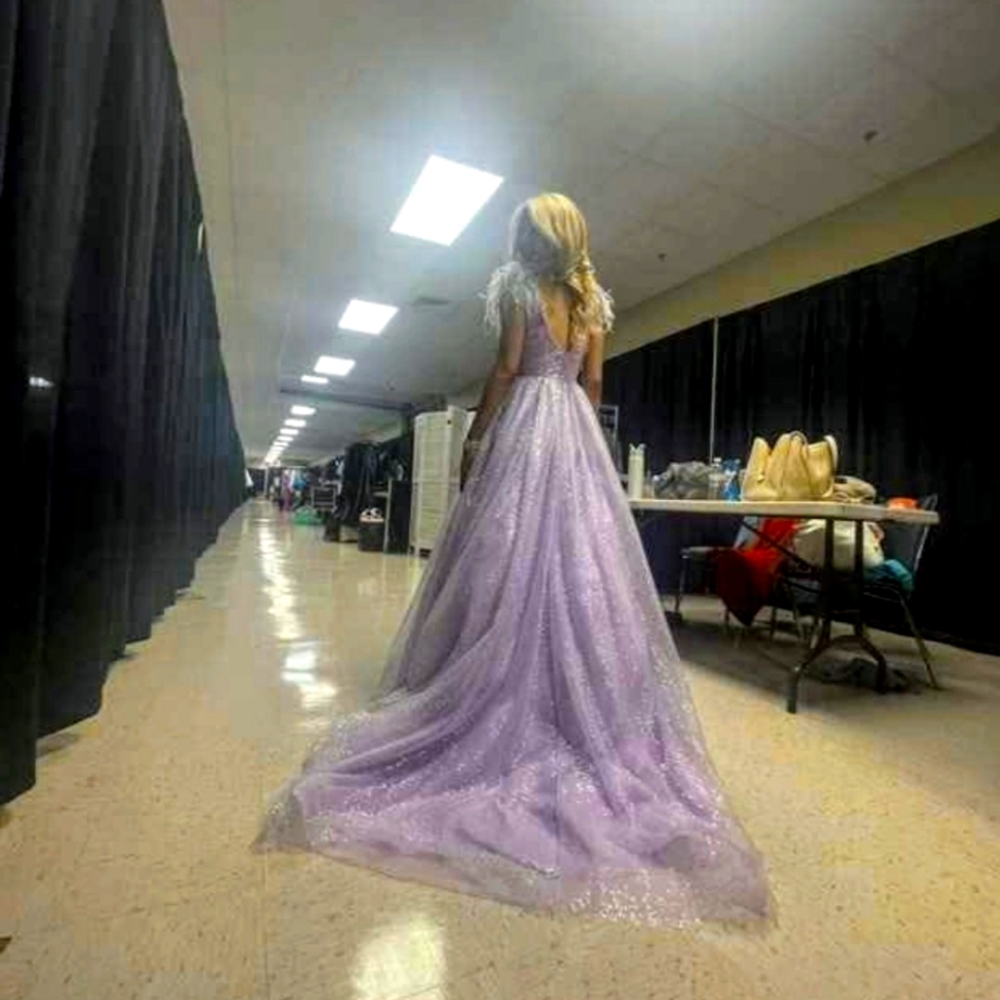 Pageant or prom Sherri Hill Dress or gown.